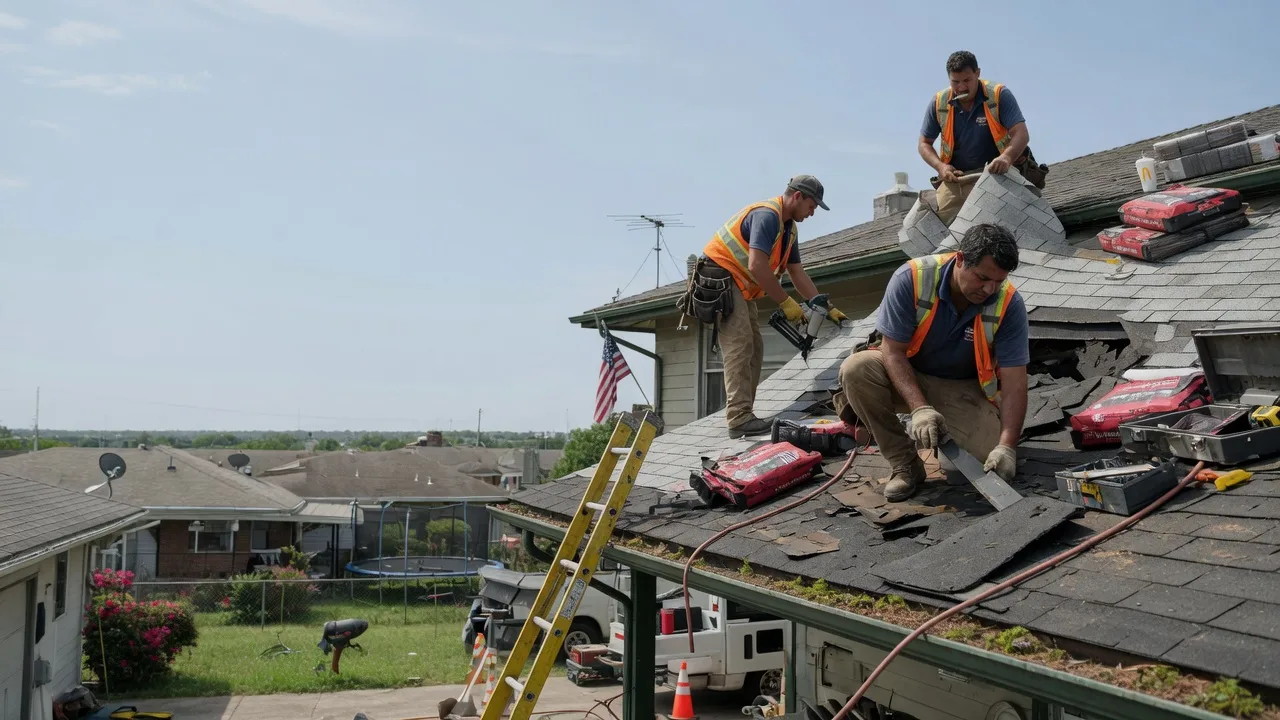 Roof Repair in Pleasant Plains, IL near me